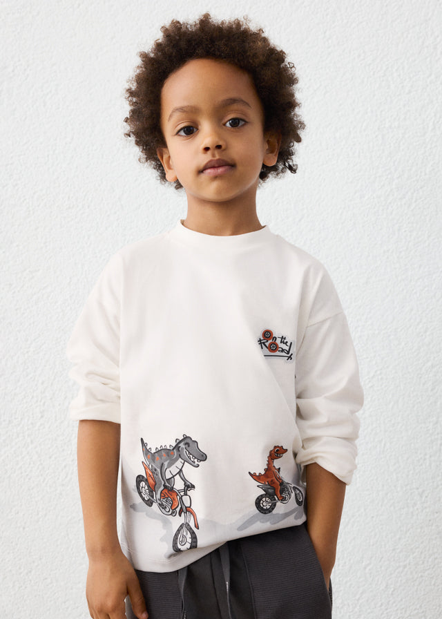 mayoral-tshirt basic  boy