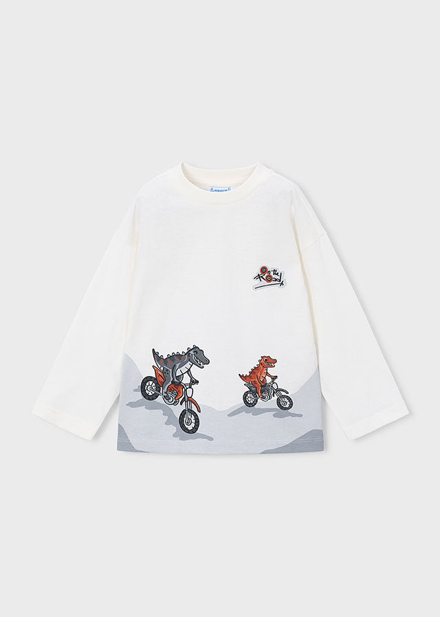 mayoral-tshirt basic  boy