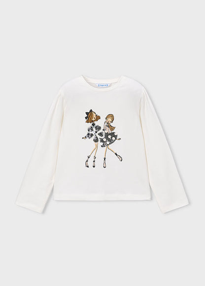 MAYORAL-Tshirt  Basic Girl