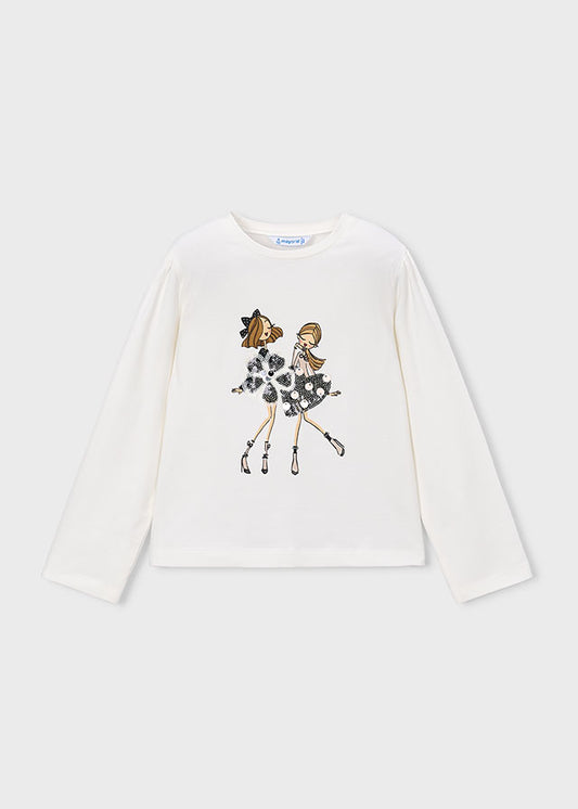 MAYORAL-Tshirt  Basic Girl