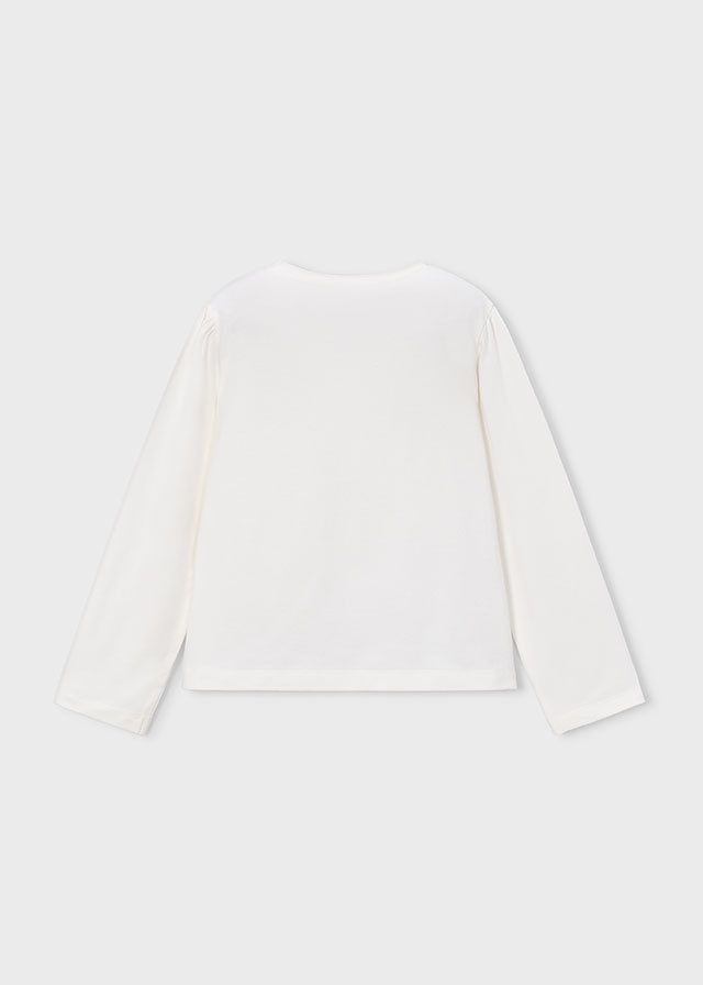 mayoral-tshirt  basic girl
