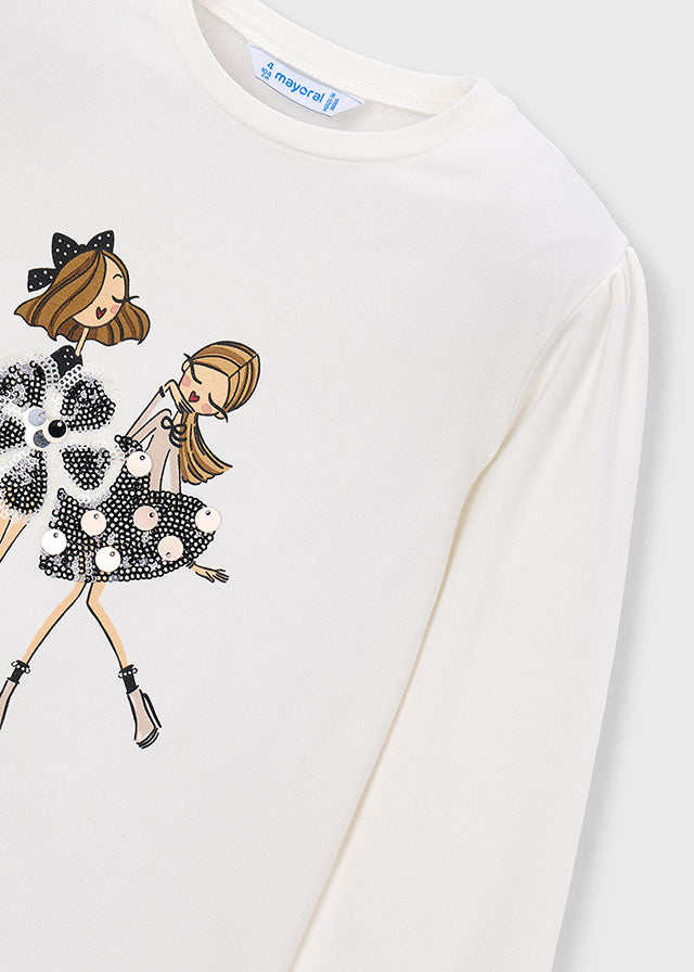 mayoral-tshirt  basic girl