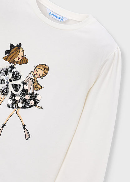 MAYORAL-Tshirt  Basic Girl