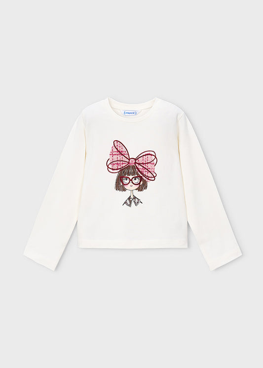 MAYORAL-Tshirt Basic Girl