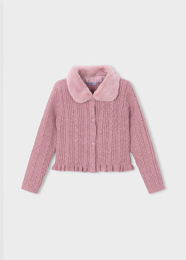 mayoral-cardigan girl