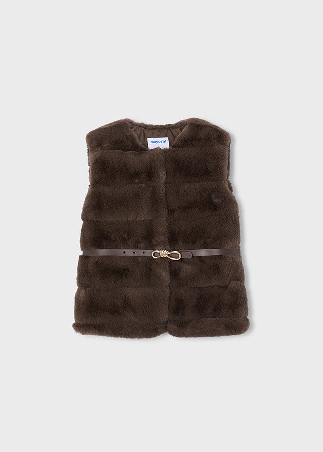 mayoral-gilet girl
