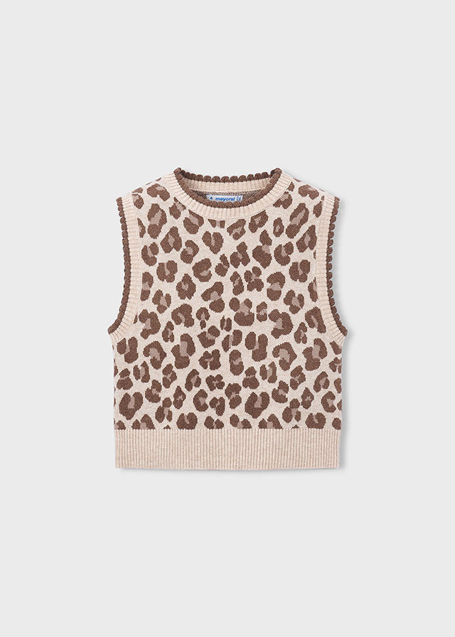 mayoral-gilet girl