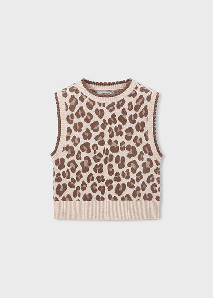 MAYORAL-Gilet Girl