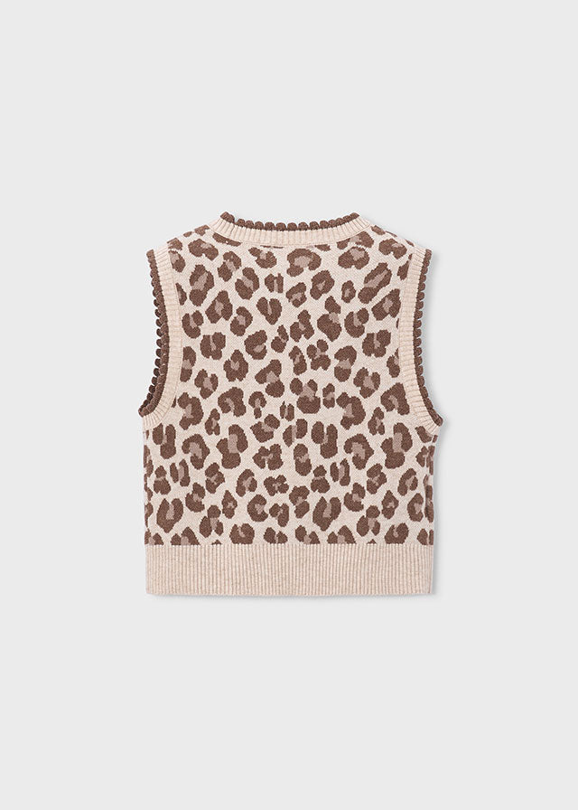 mayoral-gilet girl