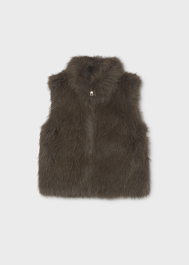 mayoral-gilet girl