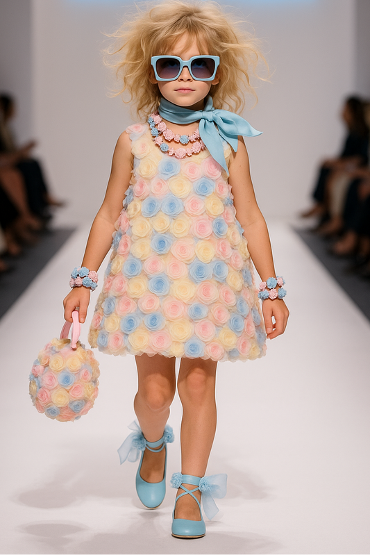 MISS GRANT-Abito Girl