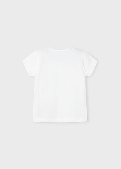 MAYORAL - Tshirt glitter Bambina