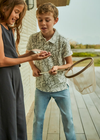 MAYORAL - Jeans slim fit Nukutavake Ragazzo