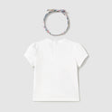 MAYORAL - Maglia +fascia Bambina