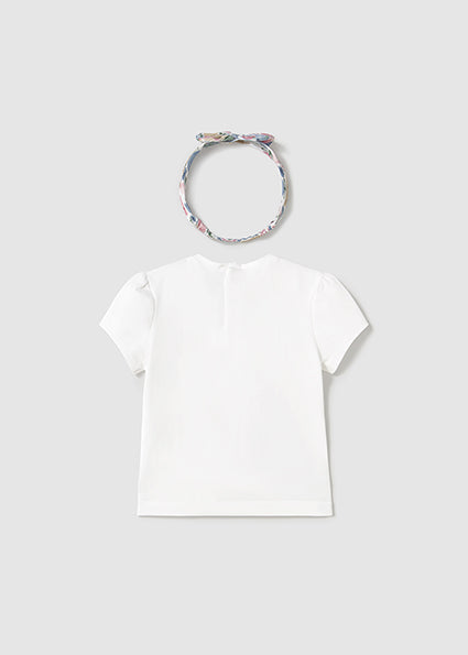 MAYORAL - Maglia +fascia Bambina