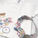 MAYORAL - Maglia +fascia Bambina