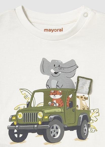 MAYORAL - Maglia Bimbo elephant