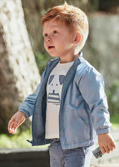 MAYORAL -  Giacca a vento  reversibile bimbo