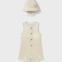 MAYORAL - completo Salopette e cappello Bambino