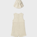 MAYORAL - completo Salopette e cappello Bambino