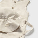 MAYORAL - completo Salopette e cappello Bambino
