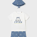 MAYORAL - Completo capitan 3 pezzi bimbo