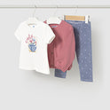 MAYORAL -Completo 3 pezzi  Bambina