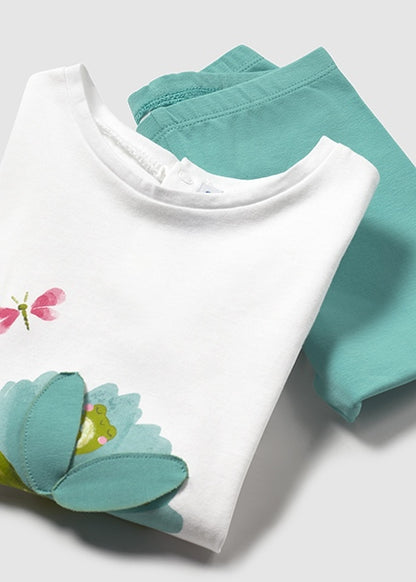 MAYORAL -Completo 3 pezzi Bambina