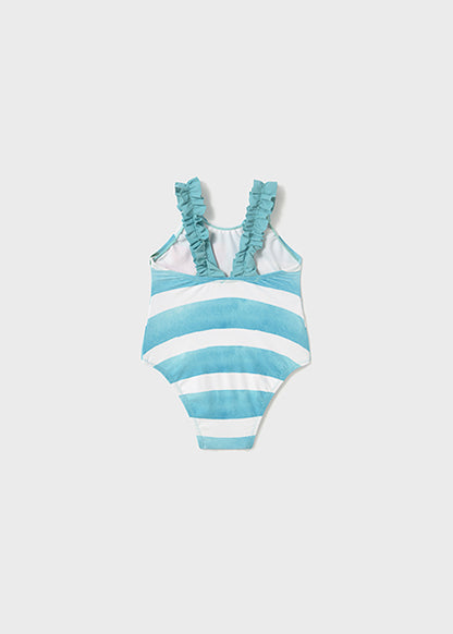 MAYORAL - Costume tropical righe Bambina