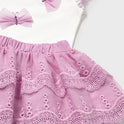 MAYORAL -Completo con gonna Bambina