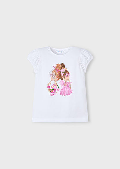 MAYORAL - Maglia con bambole Bambina