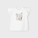 MAYORAL - Tshirt manica corta Bambina