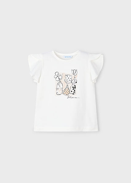 MAYORAL - Tshirt manica corta Bambina