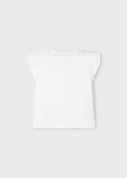 MAYORAL - Tshirt manica corta Bambina