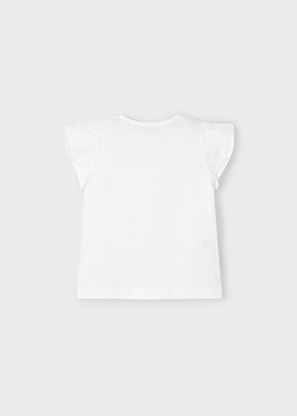 MAYORAL - Tshirt manica corta Bambina