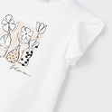 MAYORAL - Tshirt manica corta Bambina