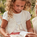 MAYORAL - Maglia con gilet Bambina