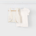 MAYORAL - Maglia con gilet Bambina