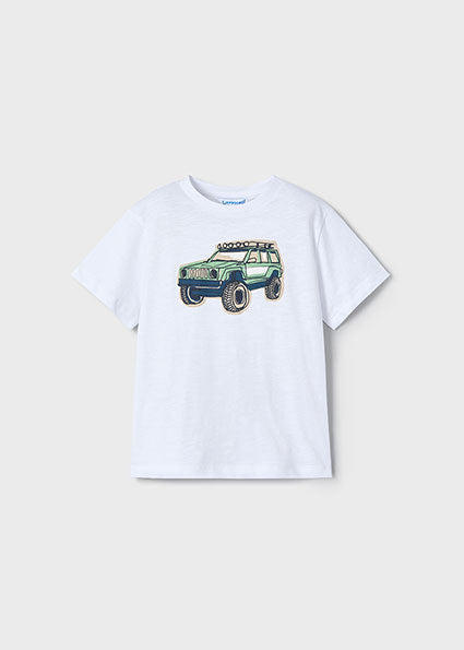 MAYORAL - Maglia car a manica corta da bimbo