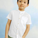 MAYORAL - Camicia a manica corta Bambino