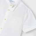 MAYORAL - Camicia a manica corta Bambino