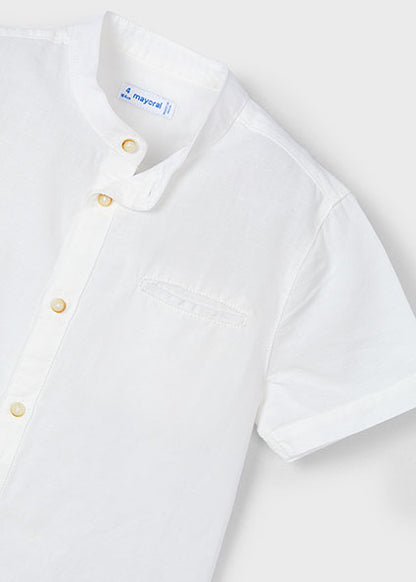 MAYORAL - Camicia a manica corta Bambino