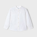 MAYORAL - Camicia lunga coreana in lino bimbo