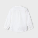 MAYORAL - Camicia lunga coreana in lino bimbo
