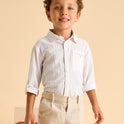 MAYORAL - Camicia lunga in lino bimbo
