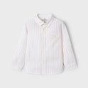 MAYORAL - Camicia lunga in lino bimbo