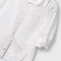 MAYORAL - Camicia lunga in lino bimbo