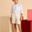 MAYORAL - Camicia lunga in lino bimbo