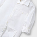 MAYORAL - Camicia lunga in lino bimbo