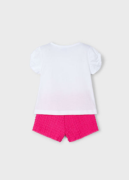 MAYORAL - Completo con shorts Bambina
